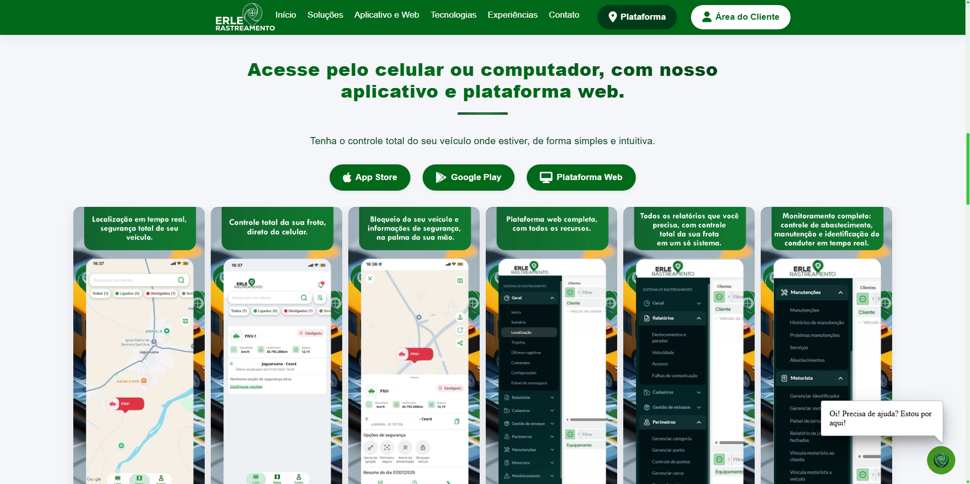 Erle Rastreamento 2