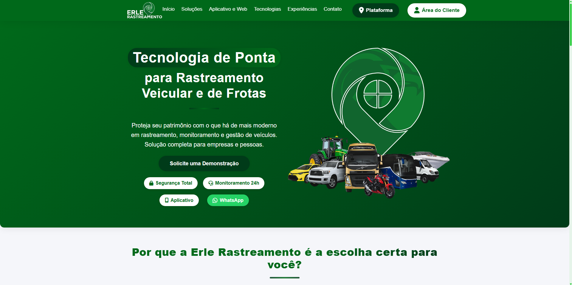 Erle Rastreamento 1
